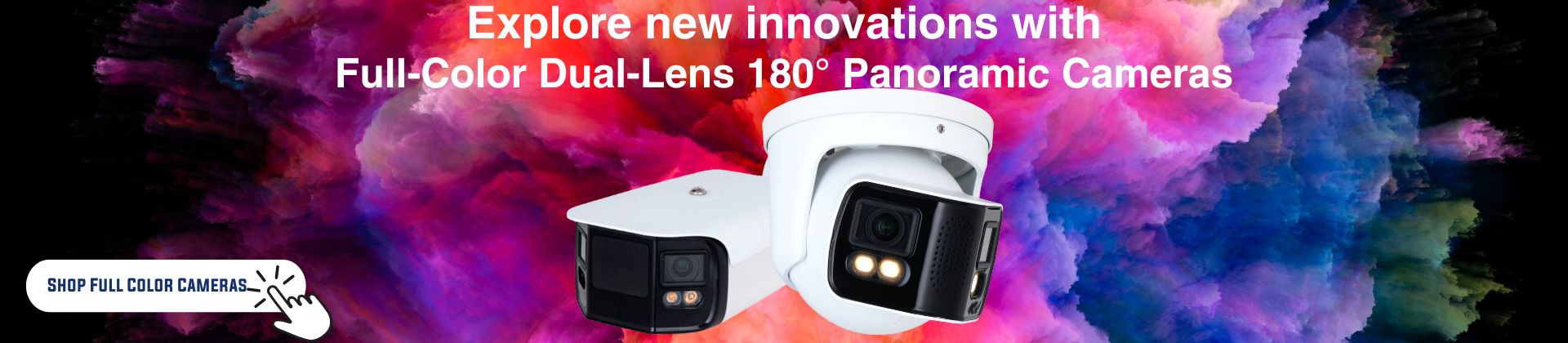 180° Full-Color Website Banners